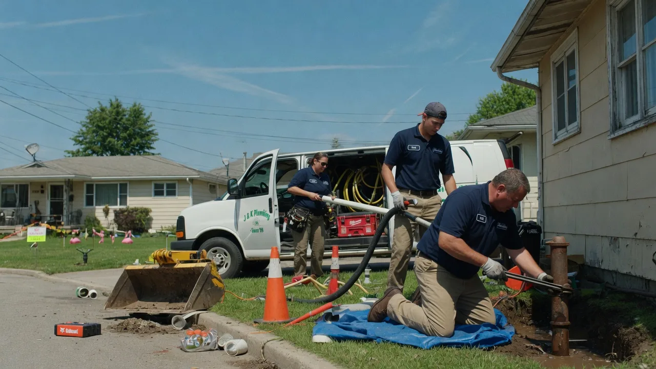 Emergency Plumber in Ashville, OH near me